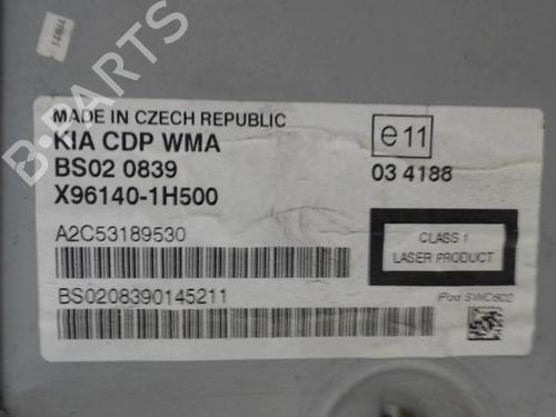 Radio KIA CEE'D SW (ED) 1.6 CRDi 115 | BP23051620E6 