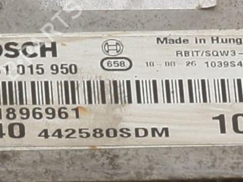 Engine control unit (ECU) ALFA ROMEO GIULIETTA (940_) 1.6 JTDM (940FXD1A) | BP34557706M57  - Image 6