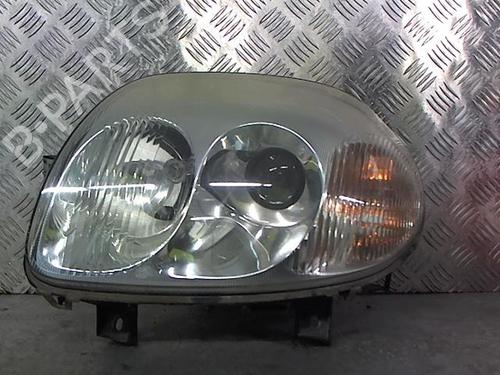 Used Left headlight RENAULT CLIO II (BB_, CB_) 1.2 (BB0A, BB0F, BB10, BB1K, BB28, BB2D, BB2H, CB0A,... (58 hp) 23052768