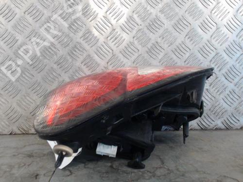Left taillight CITROËN C3 II (SC_) 1.4 HDi 70 (SC8HZC, SC8HR0, SC8HP4) | BP29519745C34 