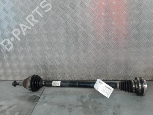 Used Left front driveshaft VW CADDY III Box Body/MPV (2KA, 2KH, 2CA, 2CH) 1.9 TDI (105 hp) 26573426