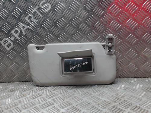 Used Right sun visor Right sun visor FORD FIESTA VI (CB1, CCN) 1.4 TDCi (70 hp) 23049122 23049122