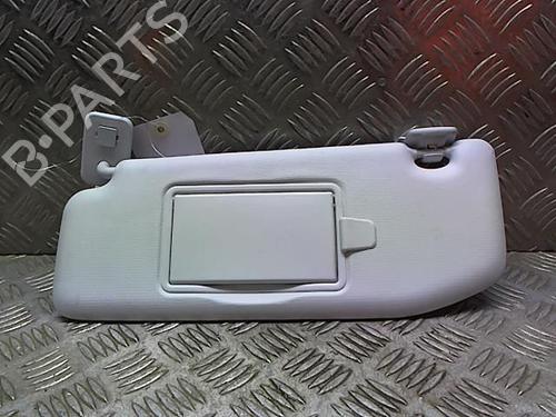 Used Left sun visor Left sun visor PEUGEOT 208 I (CA_, CC_) 1.2 VTI 82 (82 hp) 23050819 23050819