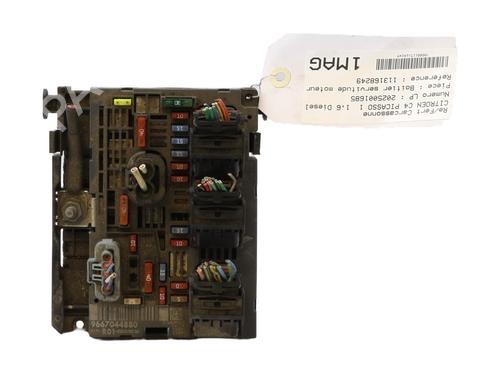 Fuse box CITROËN C4 Picasso I MPV (UD_) 1.6 HDi | BP29710109E1