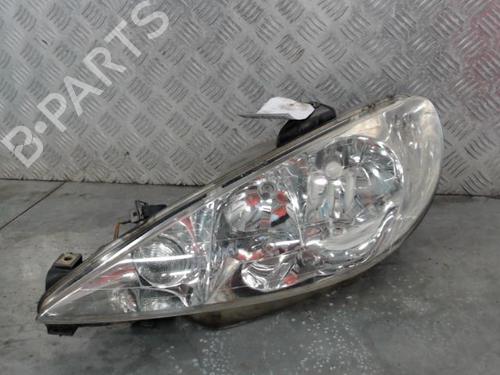 Used Left headlight PEUGEOT 206 Hatchback (2A/C) 1.4 HDi eco 70 (68 hp) 24317930
