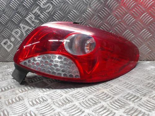 Used Right taillight PEUGEOT 206+ (2L_, 2M_) 1.4 HDi eco 70 (68 hp) 23049128