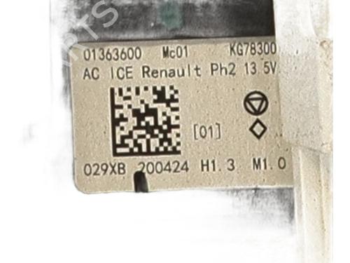 Climate control RENAULT TWINGO III (BCM_, BCA_) 1.0 SCe 65 (BCMJ) | BP30155538I5 