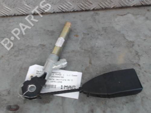 Gurtschloss für RENAULT CLIO II (BB_, CB_) 1.2 (BB0A, BB0F, BB10, BB1K, BB28, BB2D, BB2H, CB0A,... (58 hp) 29112856