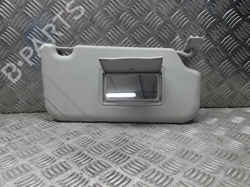 Used Right sun visor Right sun visor FORD FIESTA VI (CB1, CCN) 1.4 TDCi (70 hp) 23049001 23049001