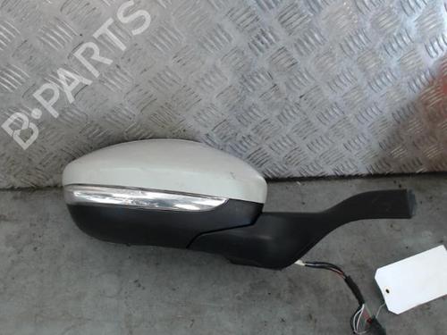 Used Right mirror PEUGEOT 208 I (CA_, CC_) 1.4 HDi (68 hp) 29039720