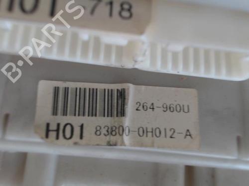 Instrument cluster CITROËN C1 (PM_, PN_) 1.0 | BP23051438C47 