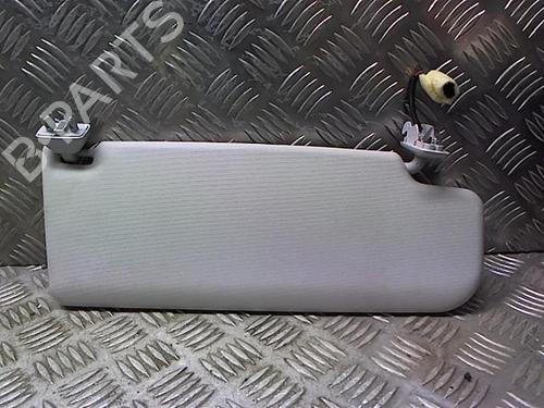 Left sun visor VW POLO V (6R1, 6C1) 1.2 | BP23837695I1 