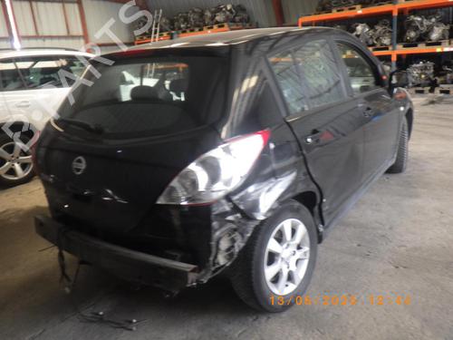 Left front window switch NISSAN TIIDA Hatchback (C11) 1.5 dCi | BP31306692I27  - Image 12