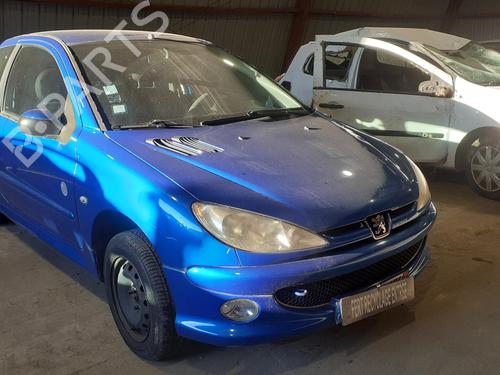Brugte PEUGEOT 206 Hatchback (2A/C) 1.4 i (75 hp) 4428783