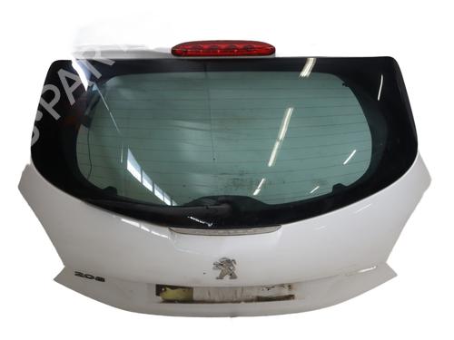 Used Tailgate PEUGEOT 208 I (CA_, CC_) 1.6 HDi / BlueHDi 75 (75 hp) 24932091
