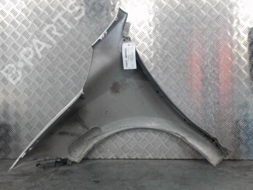 Right front fenders RENAULT MEGANE III Hatchback (BZ0/1_, B3_) 1.9 dCi (BZ0N, BZ0J) | BP26005978C42 