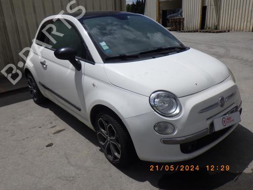 Left mirror FIAT 500 (312_) 1.3 D Multijet (312AXB1A) | BP23052040C26 