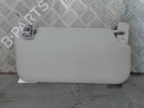 Used Left sun visor FORD FIESTA VI (CB1, CCN) 1.6 TDCi (95 hp) 28493960