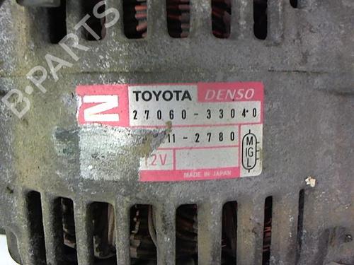 Alternator TOYOTA YARIS (_P1_) 1.4 D-4D (NLP10_, NLP10R) | BP23053043M7 