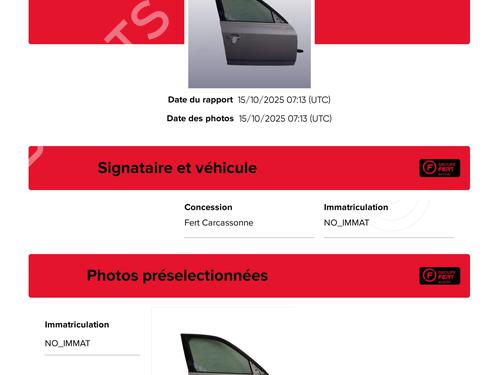 Right front door BMW X3 (E83) 3.0 d | BP29585366C3 