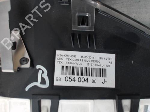Instrument cluster PEUGEOT 208 I (CA_, CC_) 1.4 HDi | BP23462583C47 