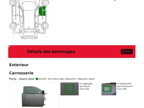 Right front door VW NEW BEETLE Convertible (1Y7) 1.9 TDI | BP28423383C3 