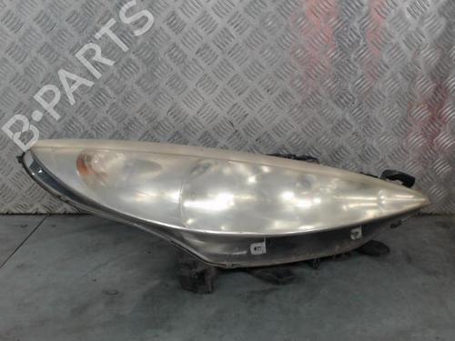 Used Right headlight PEUGEOT 207 (WA_, WC_) 1.6 HDi (90 hp) 30097182