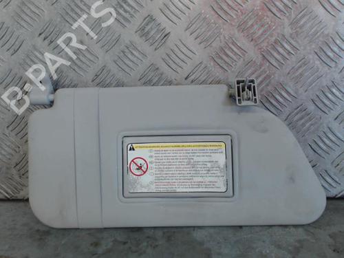 Used Right sun visor PEUGEOT 1007 (KM_) 1.6 16V (109 hp) 26976676