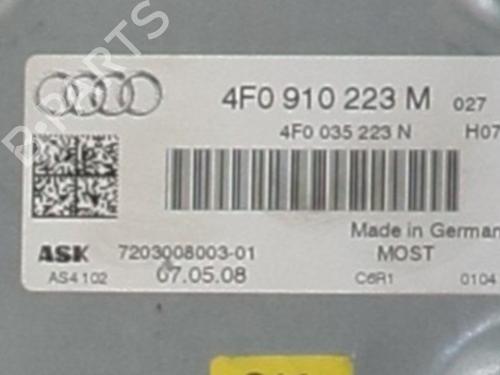 Used Radio Radio AUDI A6 Allroad C6 (4FH) 2.7 TDI quattro (163 hp) 36168568 36168568