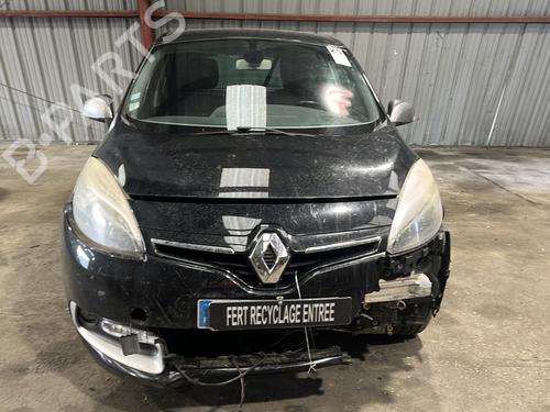 Front bumper reinforcement RENAULT SCÉNIC III (JZ0/1_) 1.5 dCi (JZ02, JZ0R) | BP32362912C109