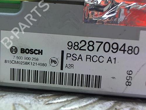 Radio PEUGEOT 208 I (CA_, CC_) 1.5 BlueHDI 100 | BP23838287E6 