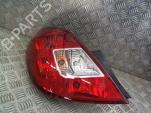 Used Left taillight OPEL CORSA D (S07) 1.3 CDTI (L08, L68) (75 hp) 23050181