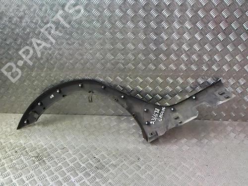 Used Rear left wheel arch trim DACIA LOGAN MCV II 1.0 LPG (K8ML) (101 hp) 23050483