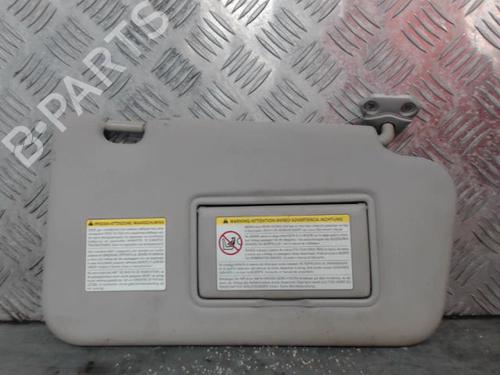 Used Right sun visor NISSAN JUKE (F15) 1.5 dCi (110 hp) 26168169