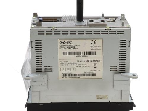 Radio KIA PRO CEE'D (ED) 1.6 CRDi 90 | BP31627320E6 