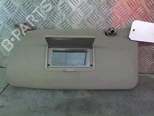 Left sun visor NISSAN X-TRAIL I (T30) 2.2 Di 4x4 | BP23839353I1 