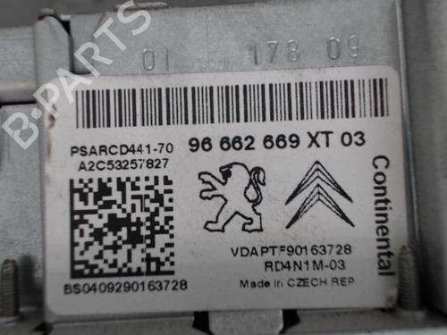 Radio CITROËN C3 I (FC_, FN_) 1.4 HDi | BP26730442E6 