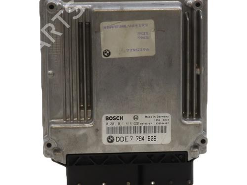 Engine control unit (ECU) BMW X5 (E53) 3.0 d | BP39703171M57 - Image 3