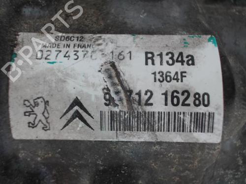 AC compressor CITROËN C3 Picasso (SH_) 1.6 HDI 90 | BP29613800M34 - Image 3