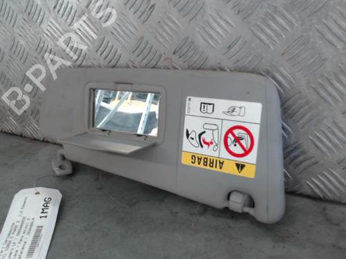 Right sun visor OPEL CORSA D (S07) 1.2 (L08, L68) | BP25443179I2 - Image 4