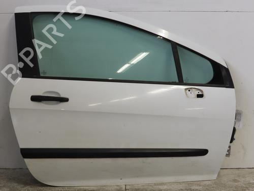 Used Right front door PEUGEOT 308 I (4A_, 4C_) 1.6 HDi (109 hp) 27566834