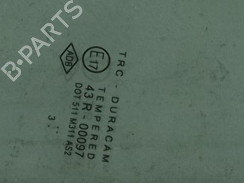 Rear right door window DACIA SANDERO II TCe 90 (B8M1, B8MA, B8AC) | BP30719412C21