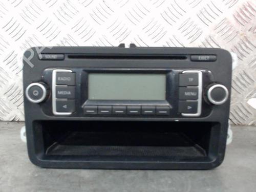 Used Radio VW POLO V (6R1, 6C1) 1.2 (70 hp) 25720391