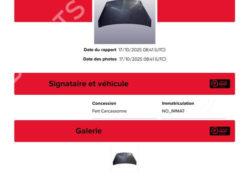 Used Hood Hood MITSUBISHI COLT VI (Z3_A, Z2_A) 1.3 (Z21A) (95 hp) 29628999 29628999