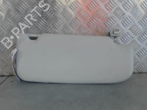 Used Left sun visor Left sun visor NISSAN QASHQAI I (J10, NJ10) 1.5 dCi (106 hp) 24884373 24884373