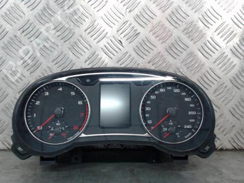 Used Instrument cluster AUDI A1 Sportback (8XA, 8XF) 1.4 TFSI (125 hp) 27649511
