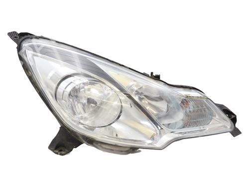 Lyskaster høyre Lyskaster høyre CITROËN C3 II (SC_) 1.0 VTi 68 (68 hp) 34183099 34183099