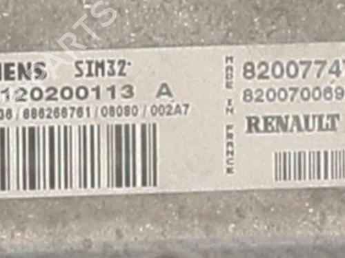 Engine control unit (ECU) RENAULT TWINGO II (CN0_) 1.2 (CN0D) | BP39730045M57 - Image 4