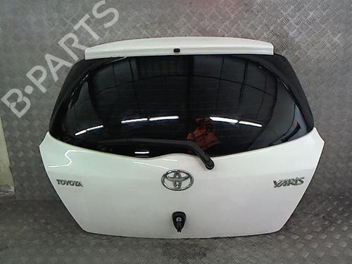 Used Tailgate TOYOTA YARIS (_P9_) 1.4 D-4D (NLP90_, NLP90R) (90 hp) 23839880