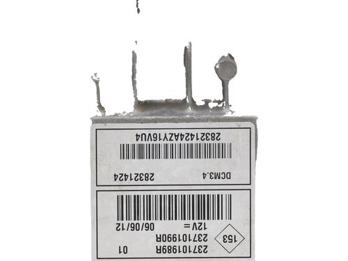 Engine control unit (ECU) RENAULT CLIO III (BR0/1, CR0/1) 1.5 dCi | BP39178200M57 - Image 5